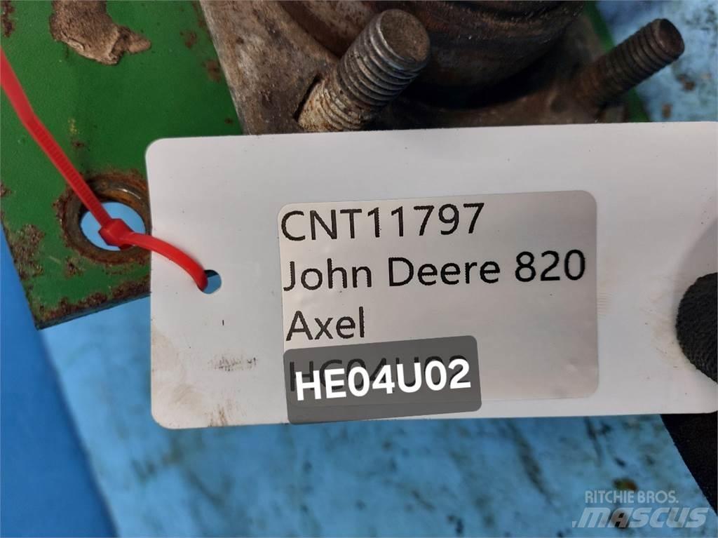 John Deere 820 Trösktillbehör