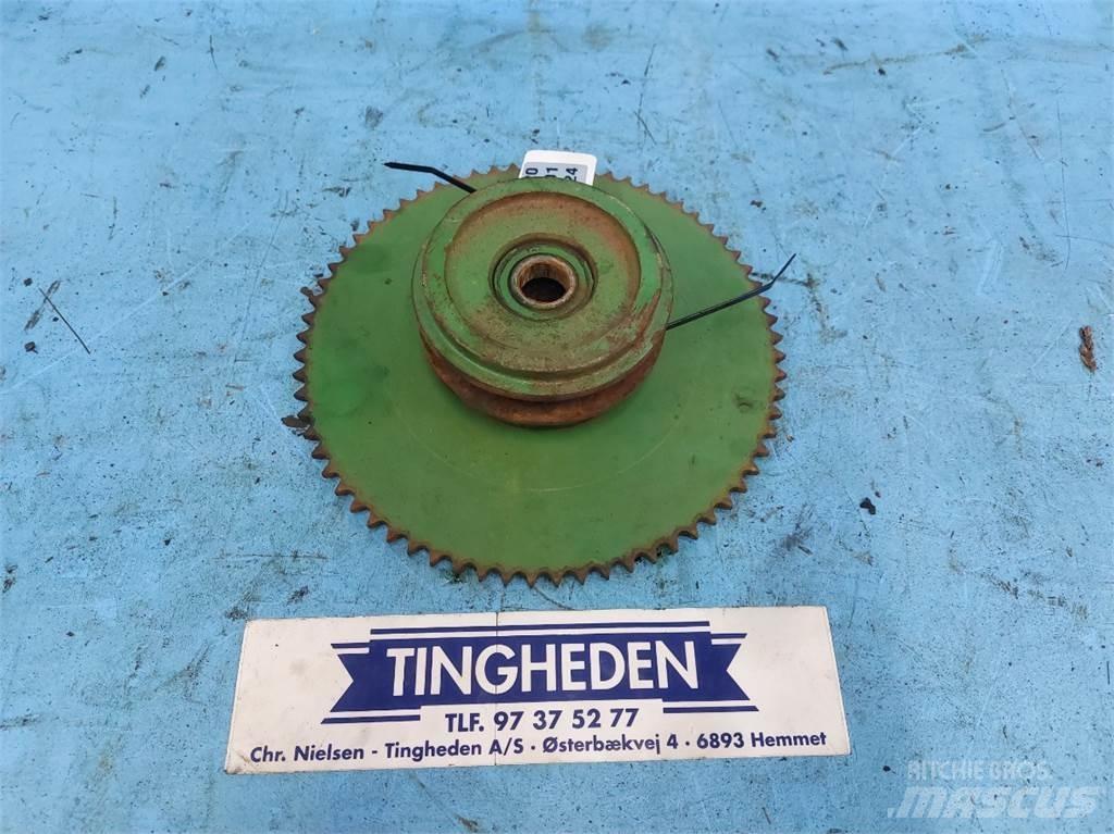John Deere 820 Trösktillbehör
