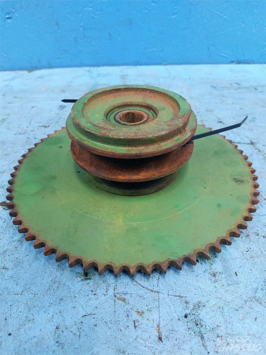 John Deere 820 Trösktillbehör