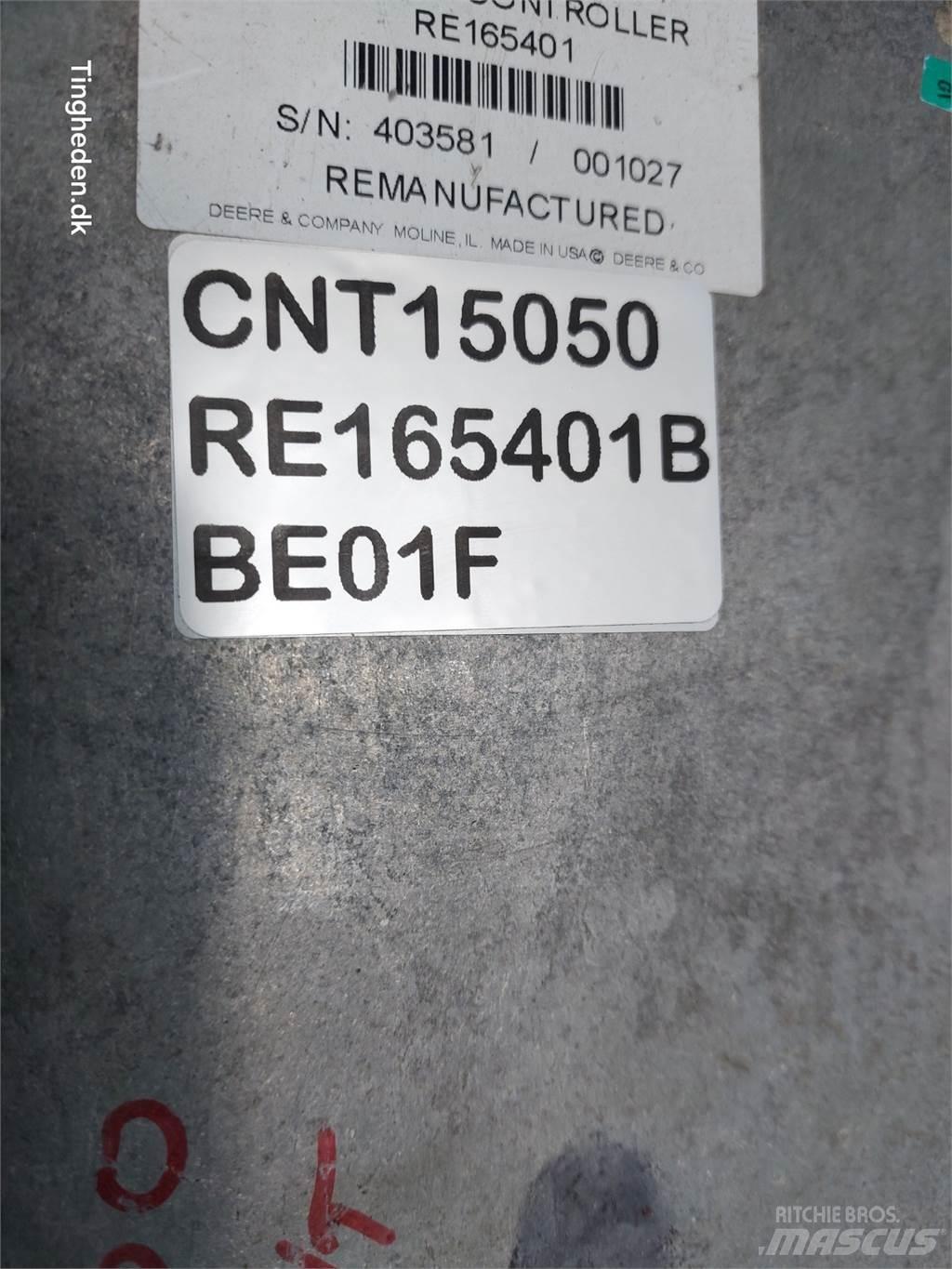 John Deere 8400 Elektronik