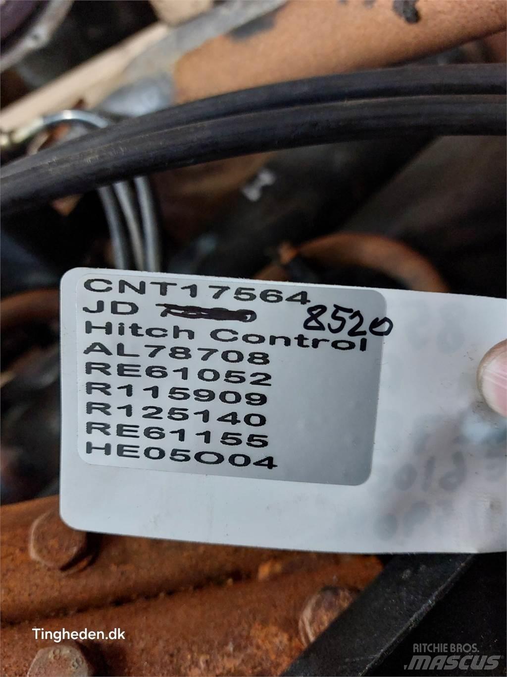 John Deere 8520 Övriga traktortillbehör