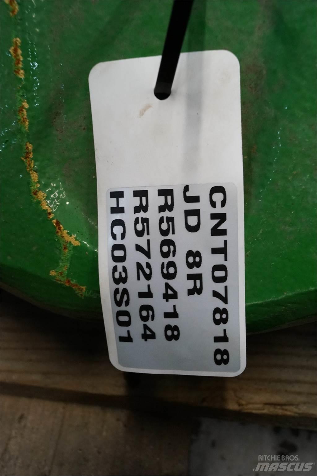 John Deere 8R Frontvikter