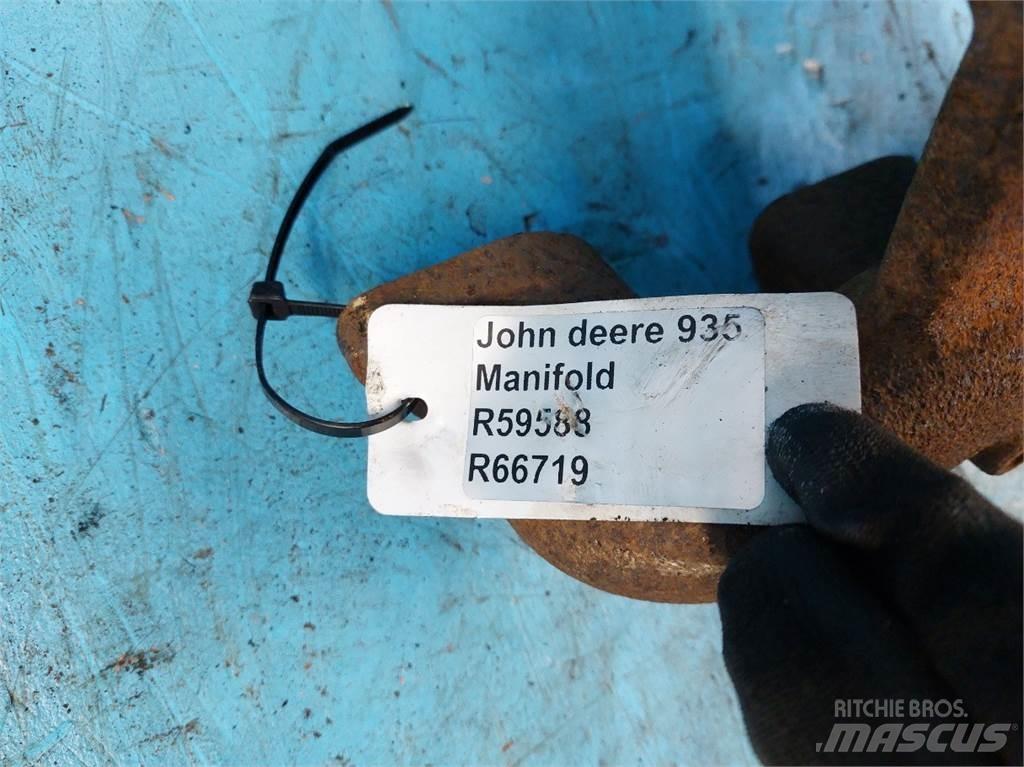 John Deere 935 Motorer