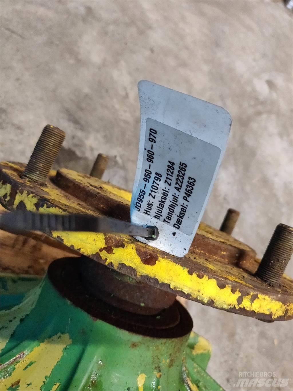 John Deere 950 Trösktillbehör