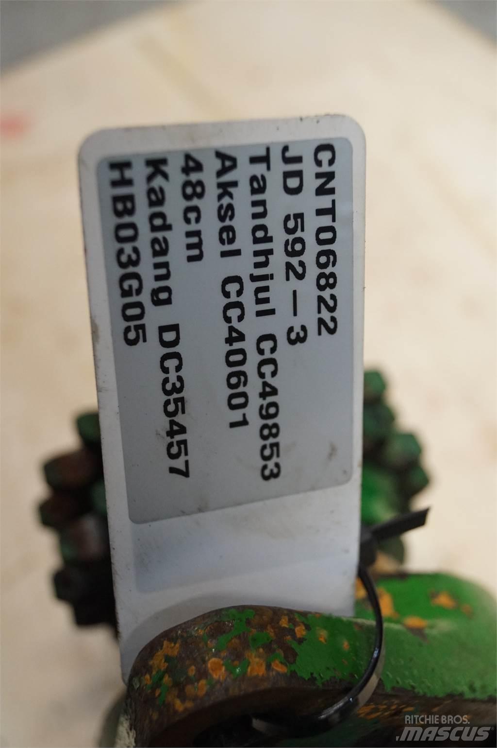 John Deere 952 Övriga traktortillbehör