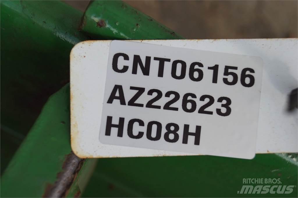 John Deere 952 Hytter och interiör