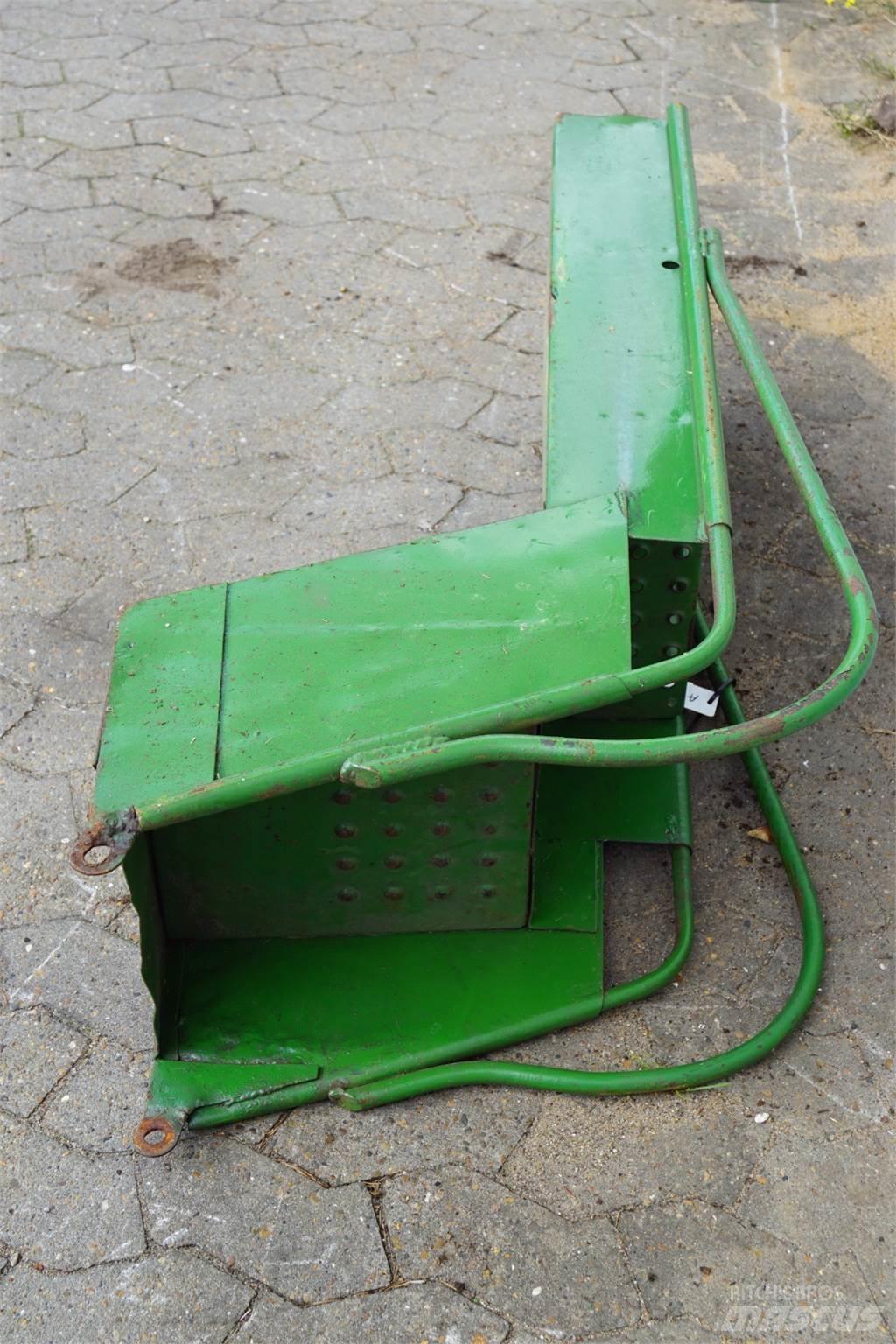 John Deere 952 Hytter och interiör