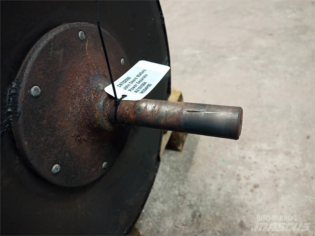 John Deere 9540 Trösktillbehör