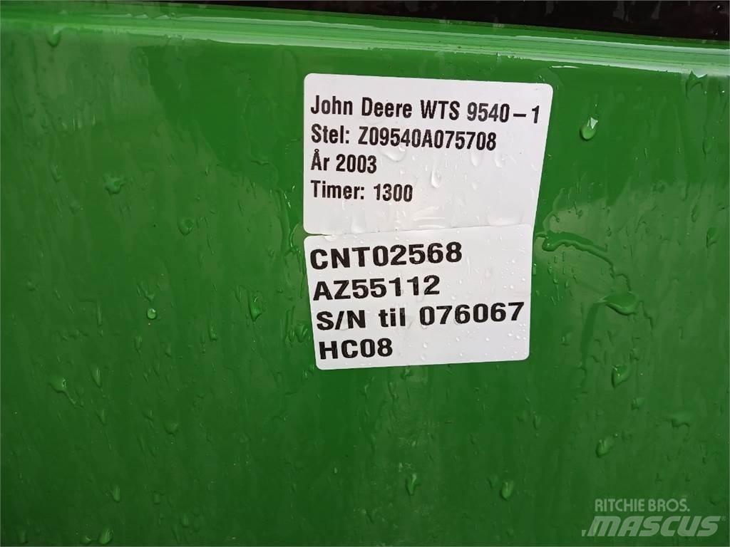 John Deere 9540 Lantbruk - Övrigt