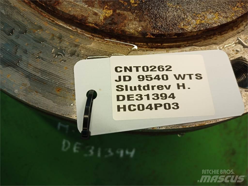 John Deere 9540 Trösktillbehör