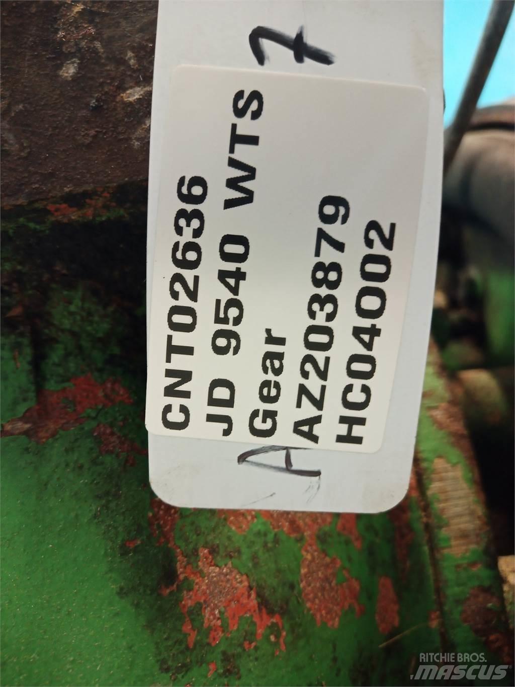 John Deere 9540 Växellåda