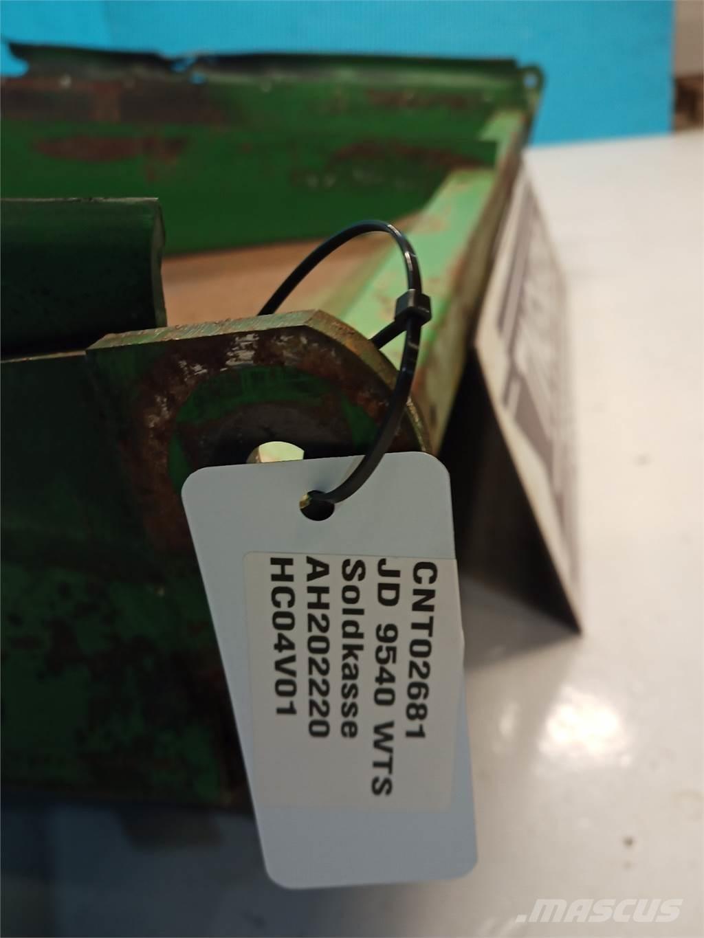 John Deere 9540 Sand- och saltspridare