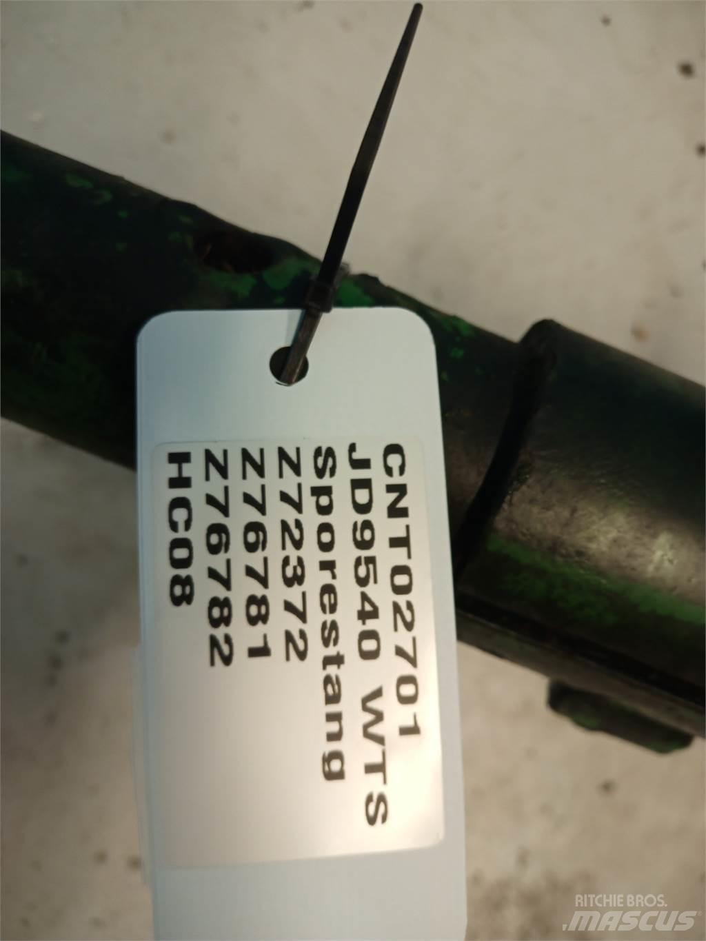 John Deere 9540 Trösktillbehör