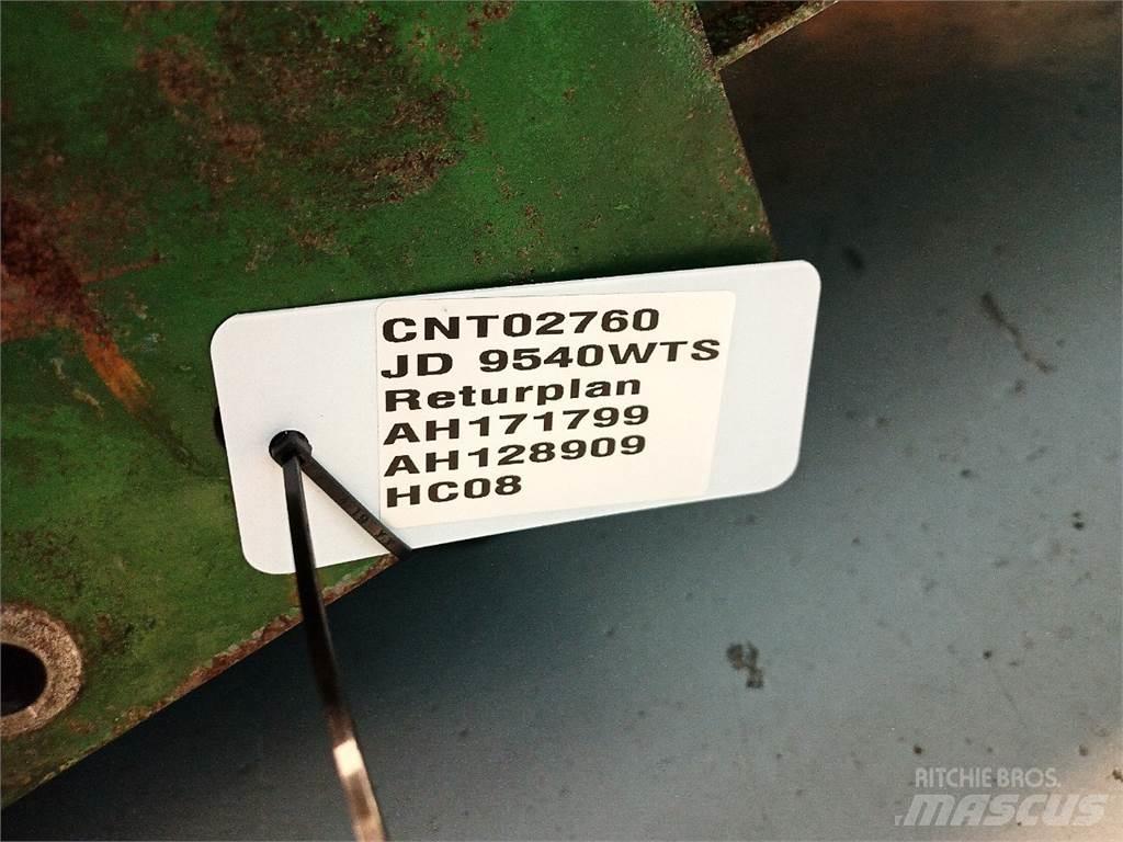 John Deere 9540 Sand- och saltspridare
