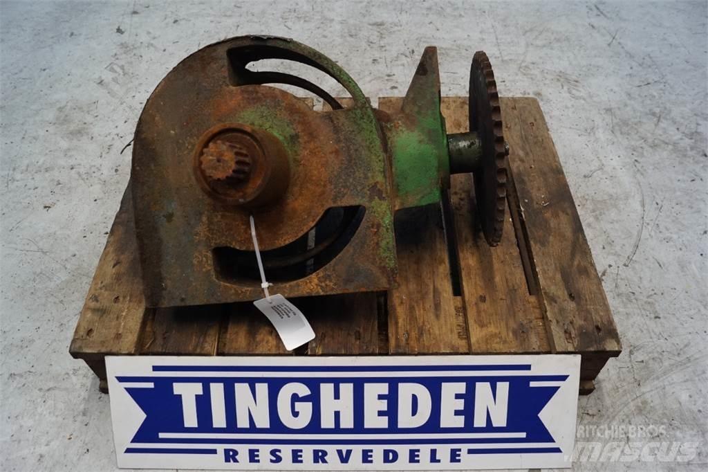 John Deere 9540 Trösktillbehör