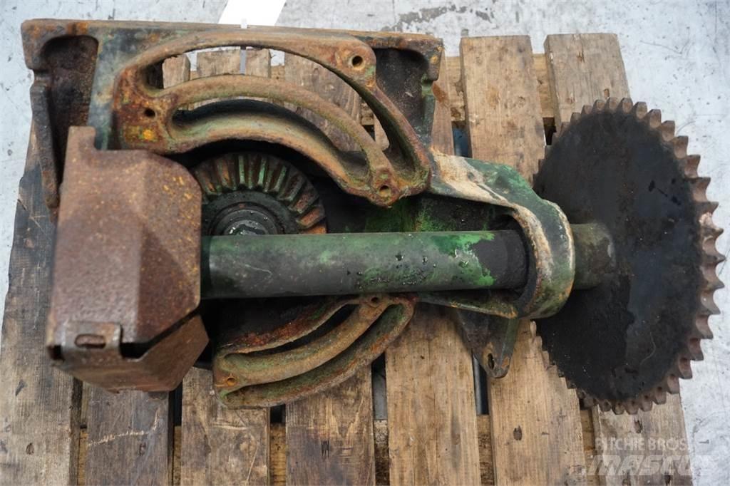John Deere 9540 Trösktillbehör