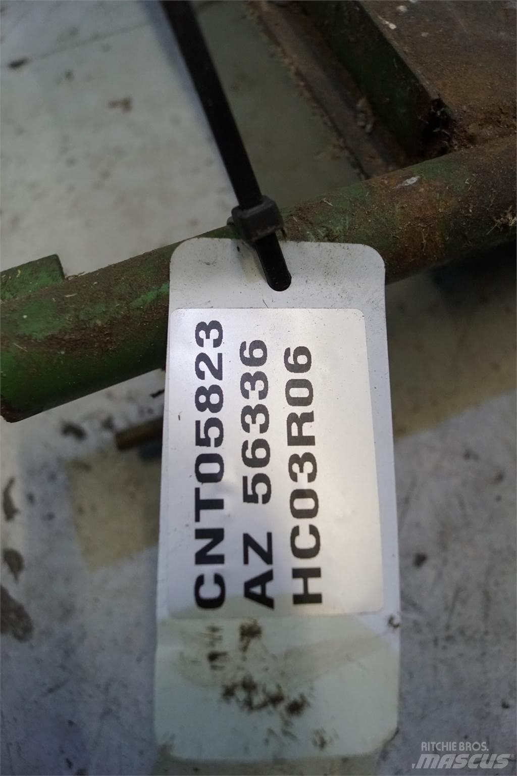 John Deere 9540 Trösktillbehör