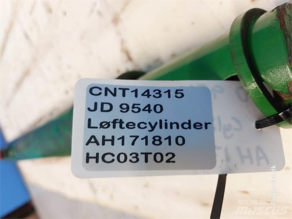 John Deere 9540 Hydraulik