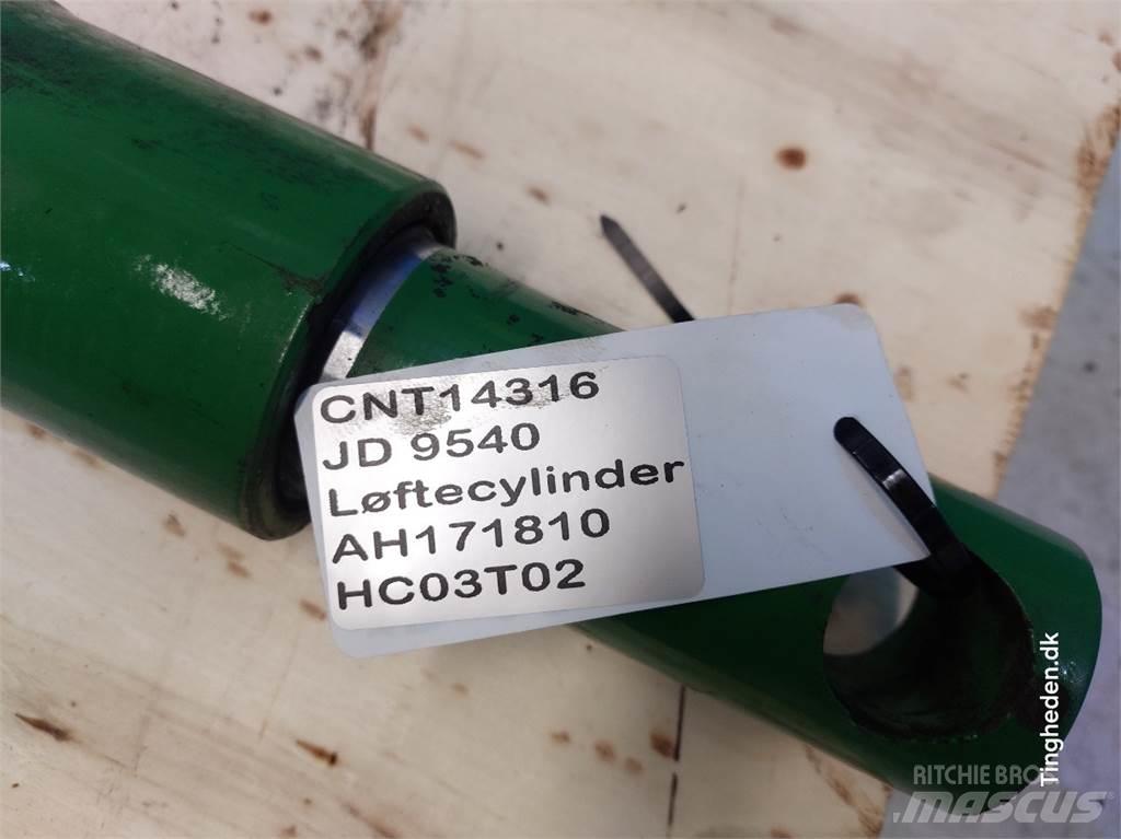 John Deere 9540 Hydraulik
