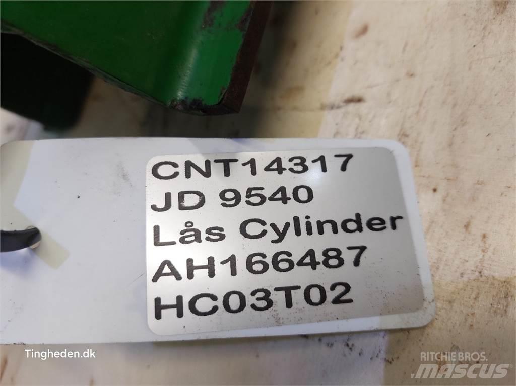 John Deere 9540 Hydraulik