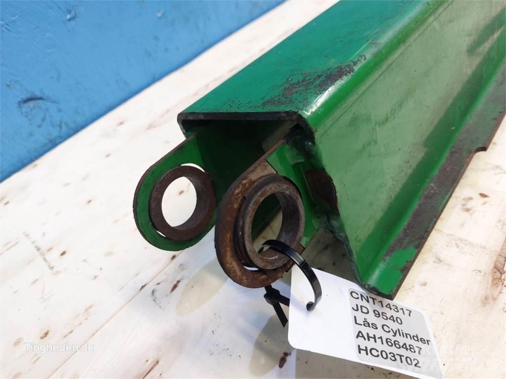John Deere 9540 Hydraulik
