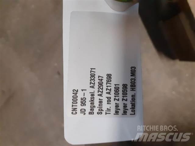 John Deere 955 Trösktillbehör