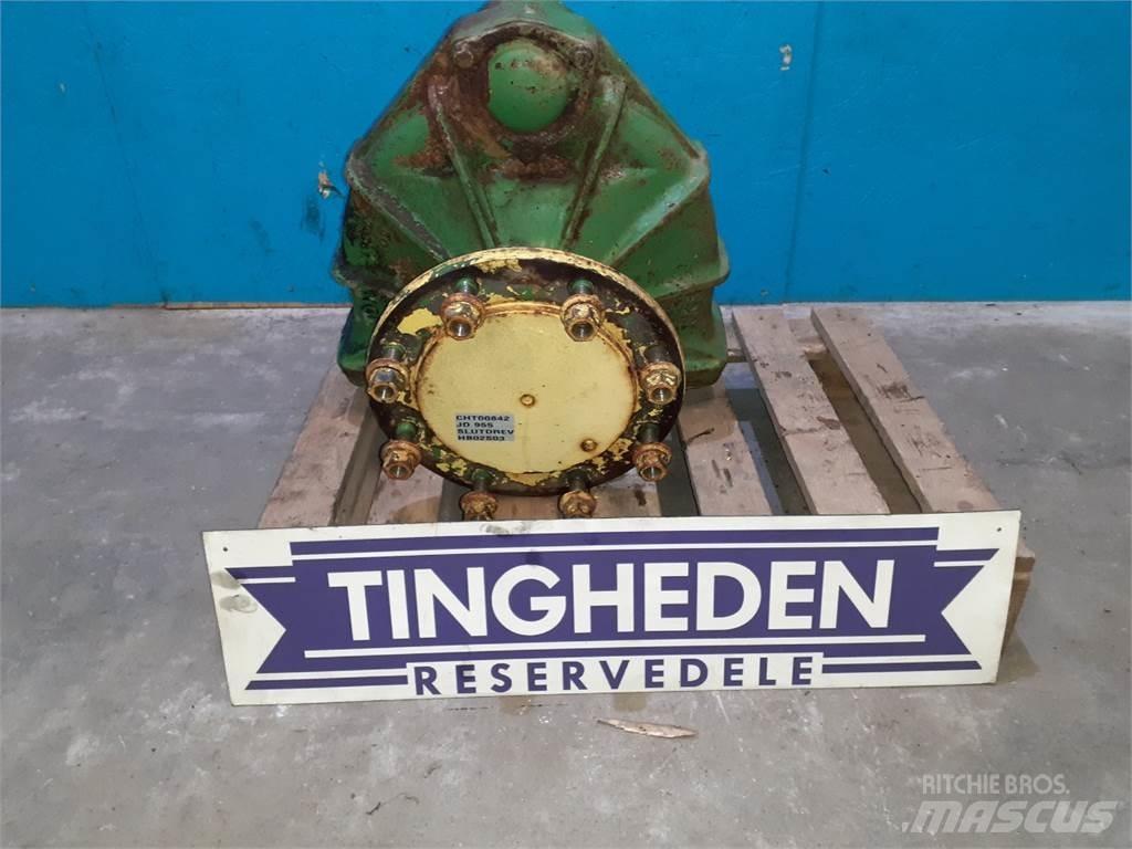 John Deere 955 Trösktillbehör