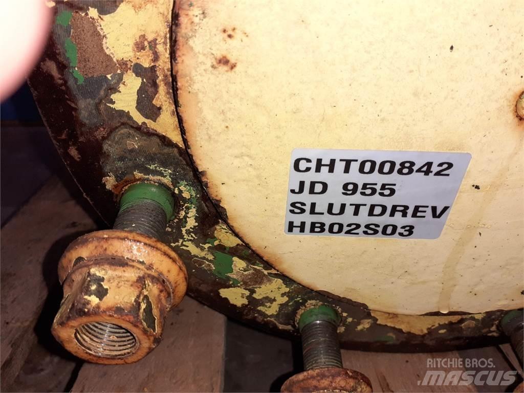 John Deere 955 Trösktillbehör