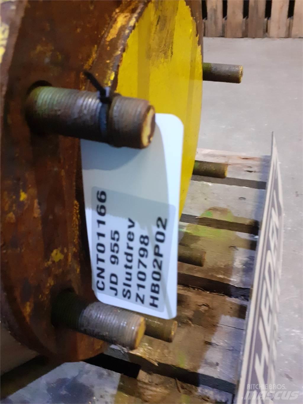 John Deere 955 Trösktillbehör