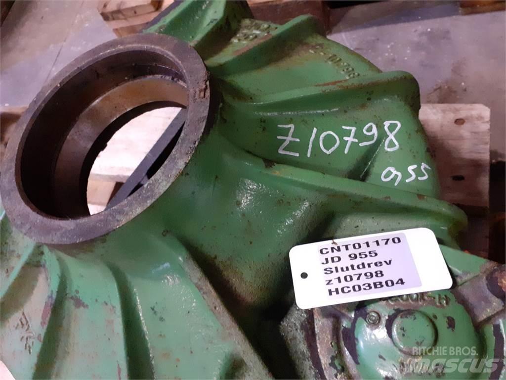 John Deere 955 Trösktillbehör