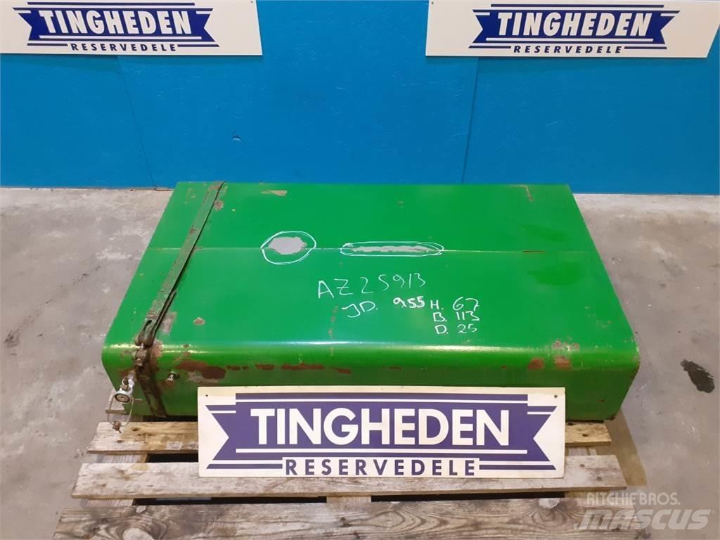 John Deere 955 Trösktillbehör