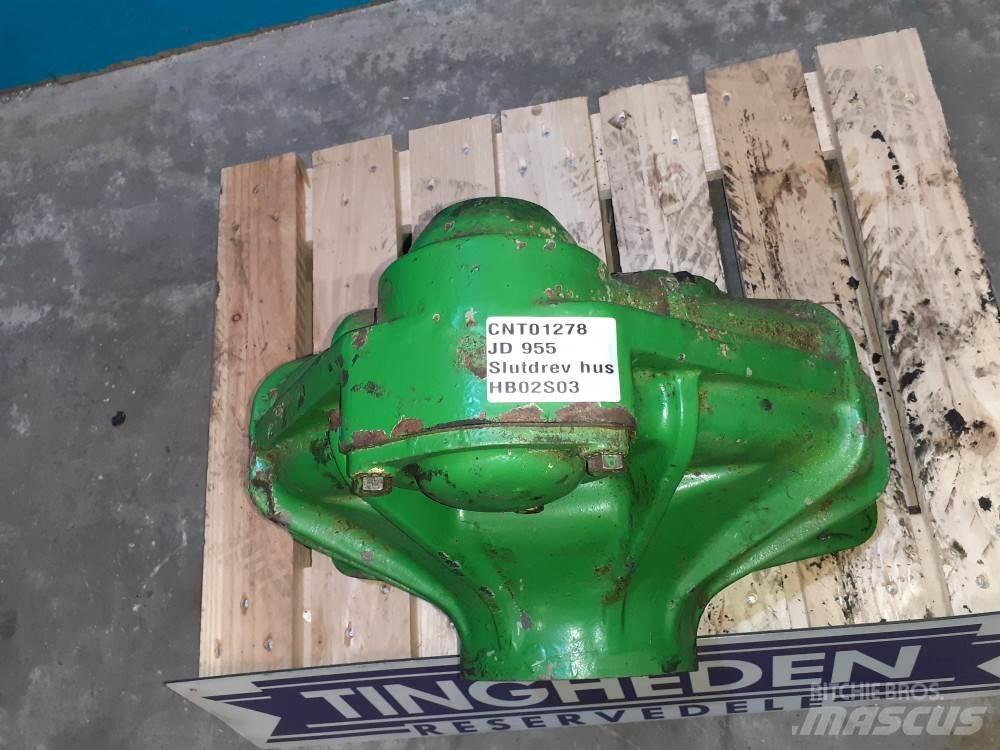 John Deere 955 Trösktillbehör
