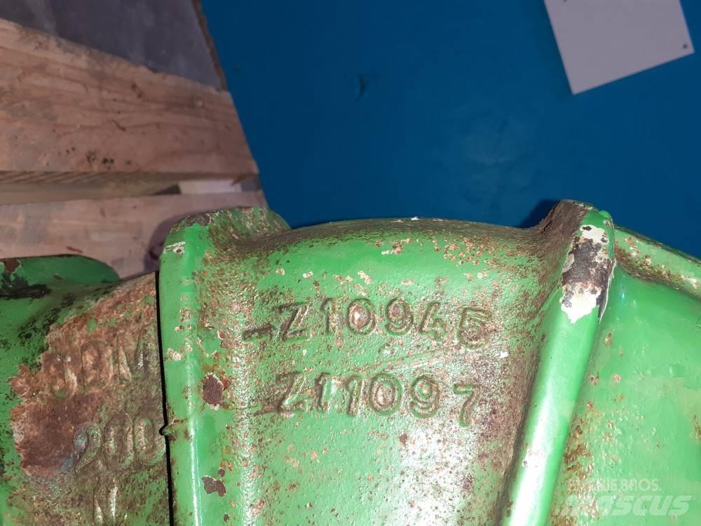John Deere 955 Trösktillbehör
