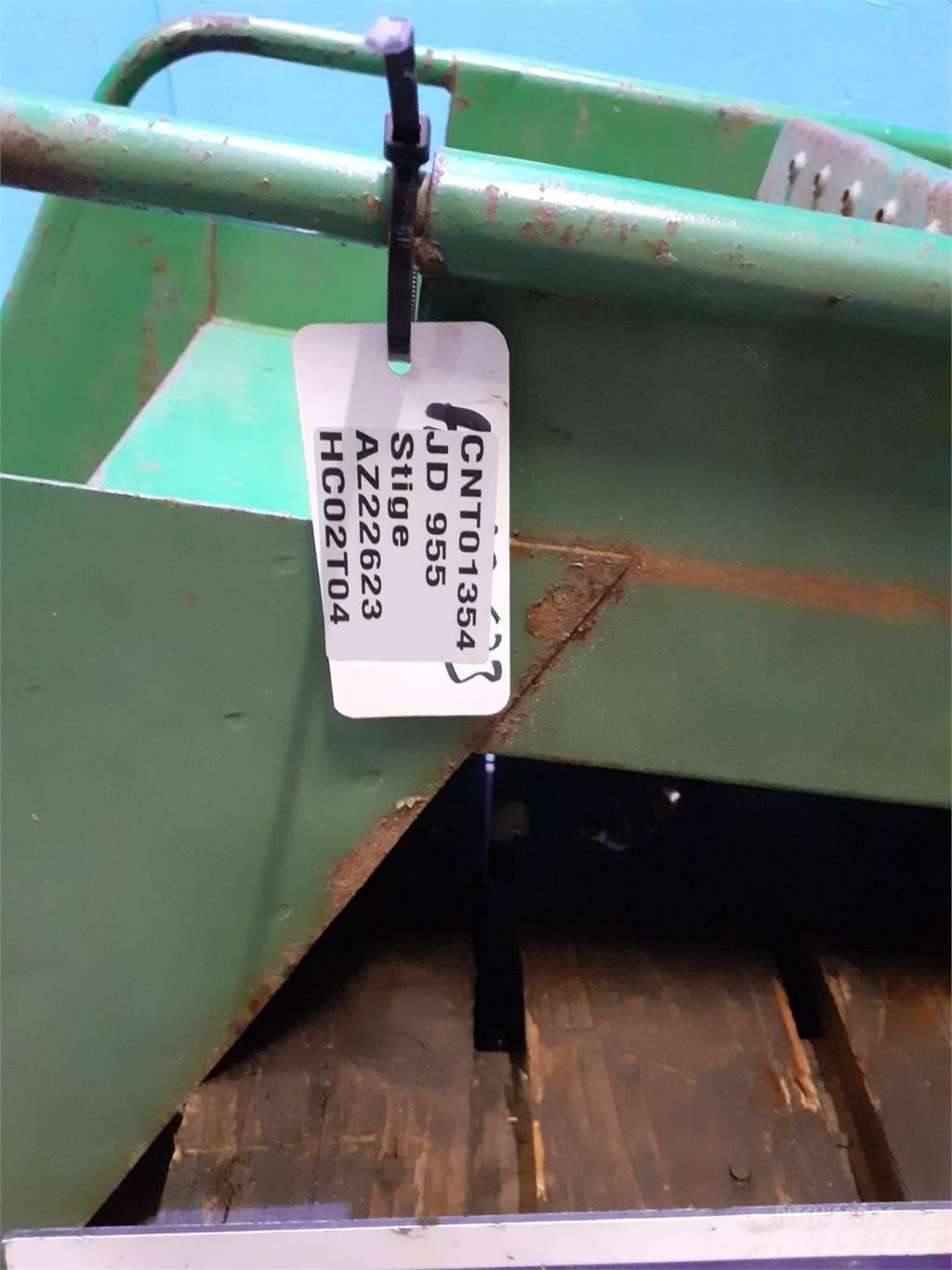 John Deere 955 Hytter och interiör