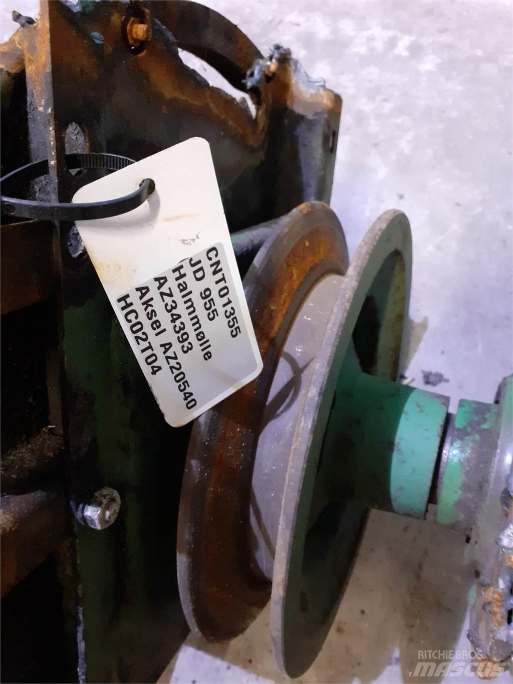 John Deere 955 Trösktillbehör