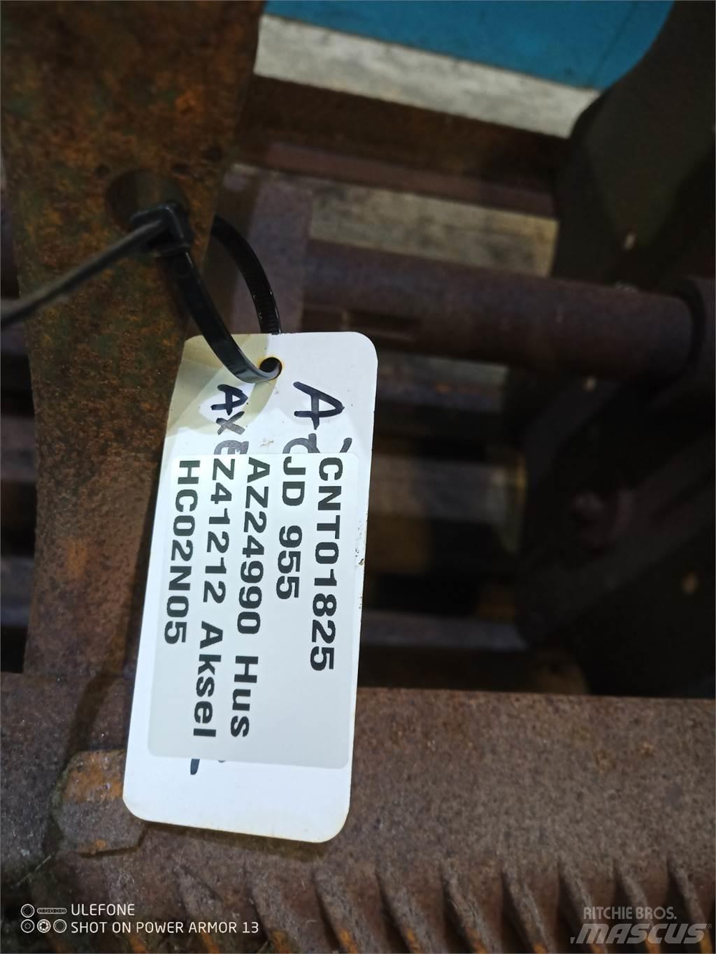 John Deere 955 Trösktillbehör
