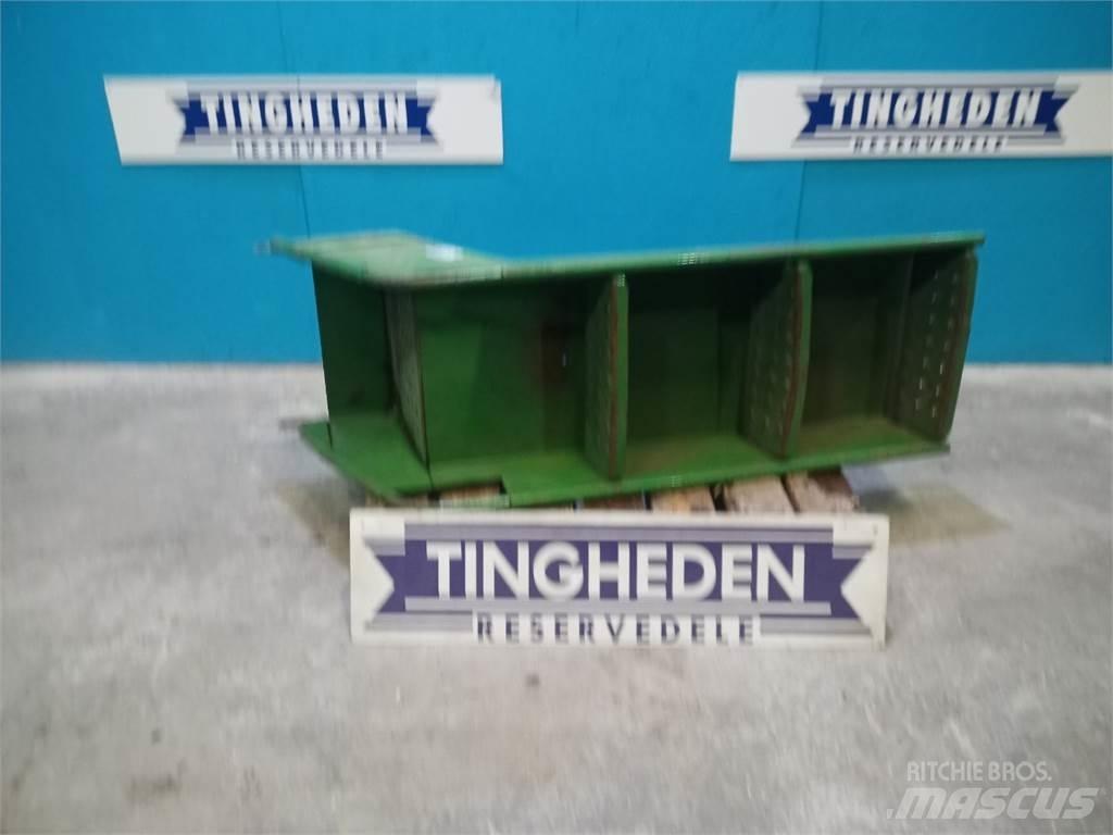 John Deere 955 Hytter och interiör