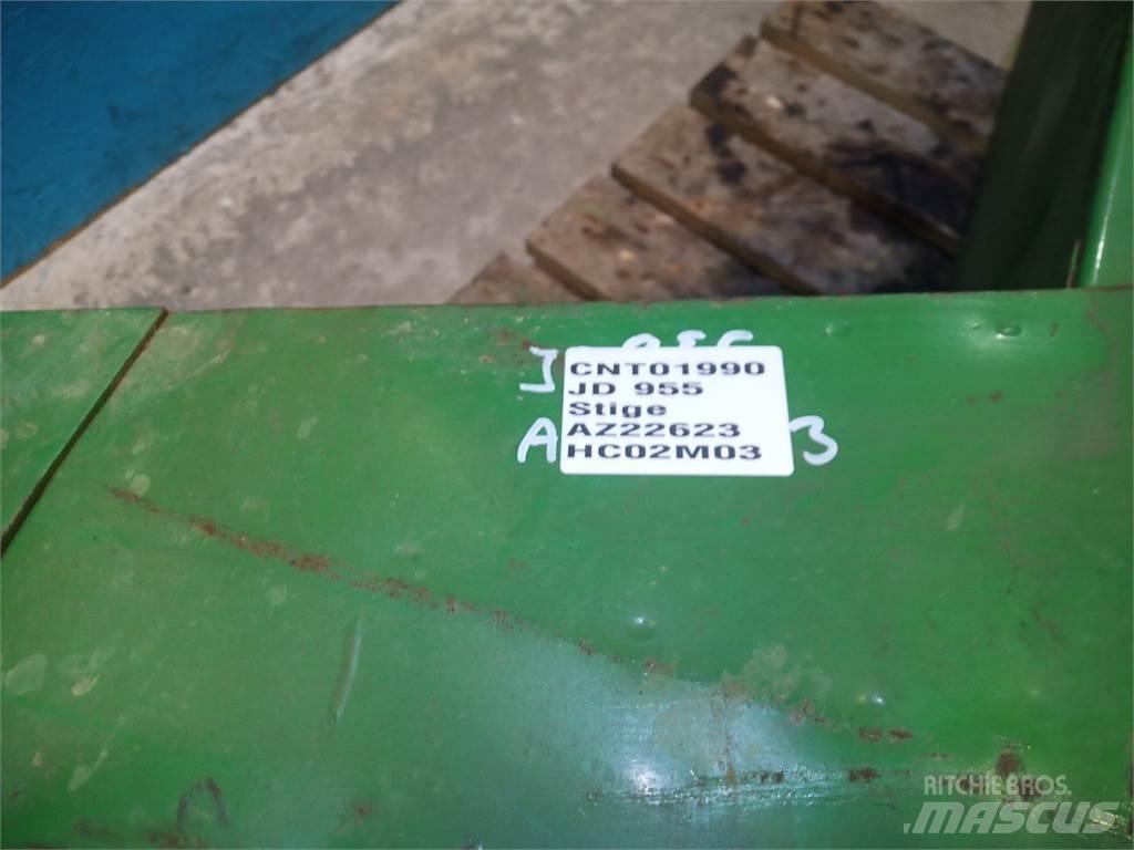 John Deere 955 Hytter och interiör