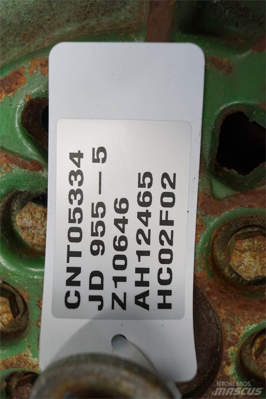 John Deere 955 Lantbruk - Övrigt