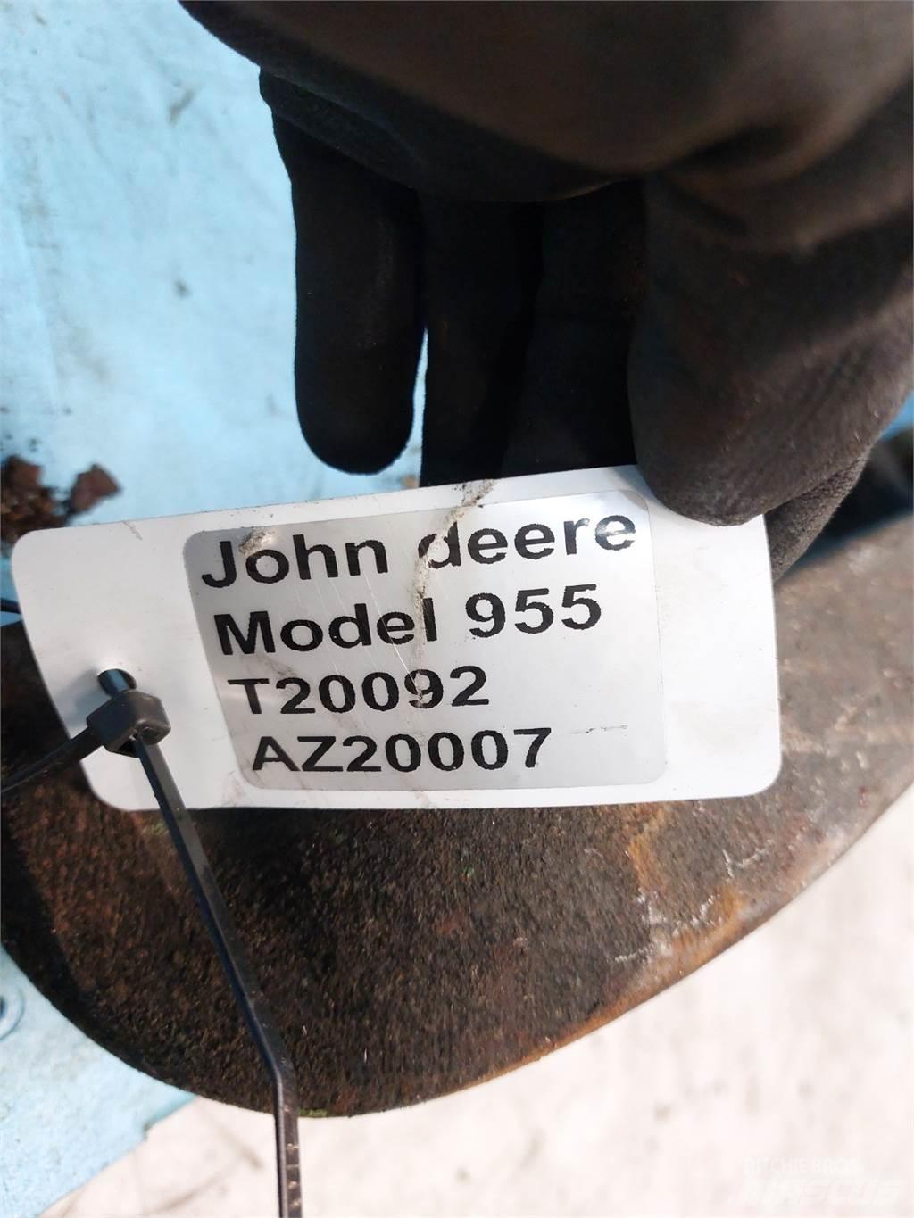 John Deere 955 Motorer