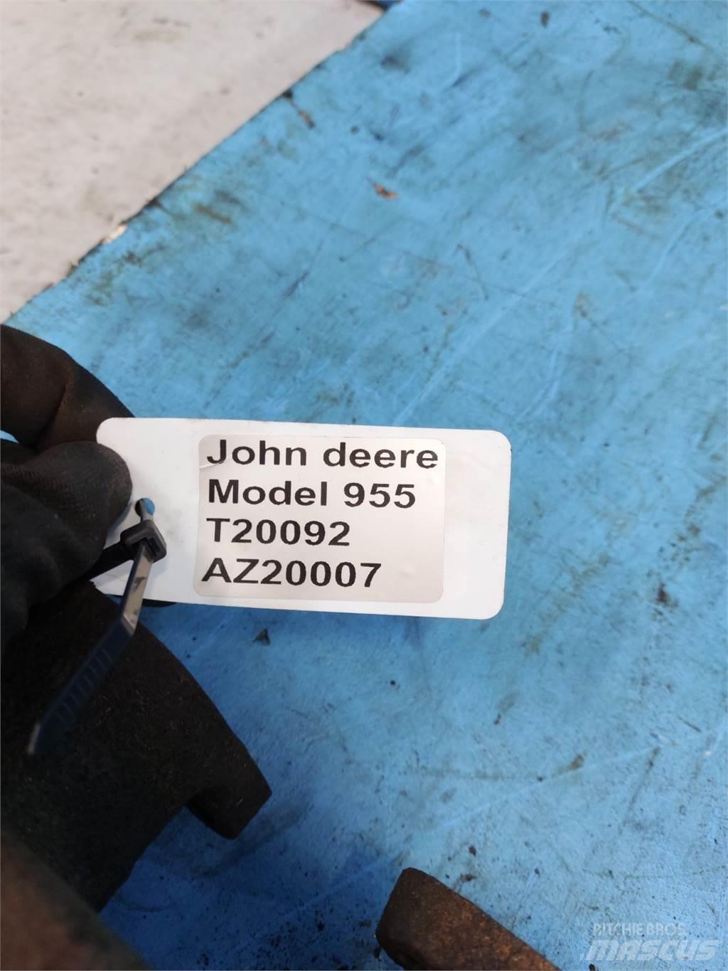 John Deere 955 Motorer