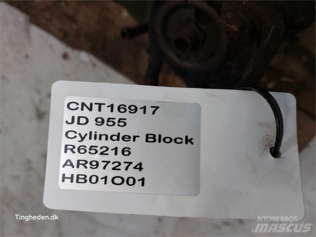 John Deere 955 Motorer