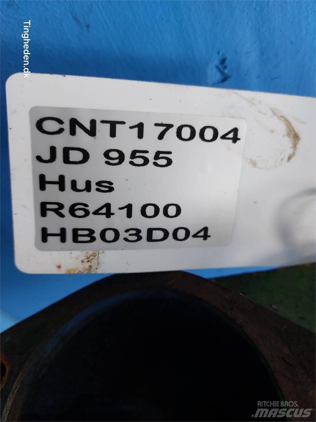 John Deere 955 Motorer