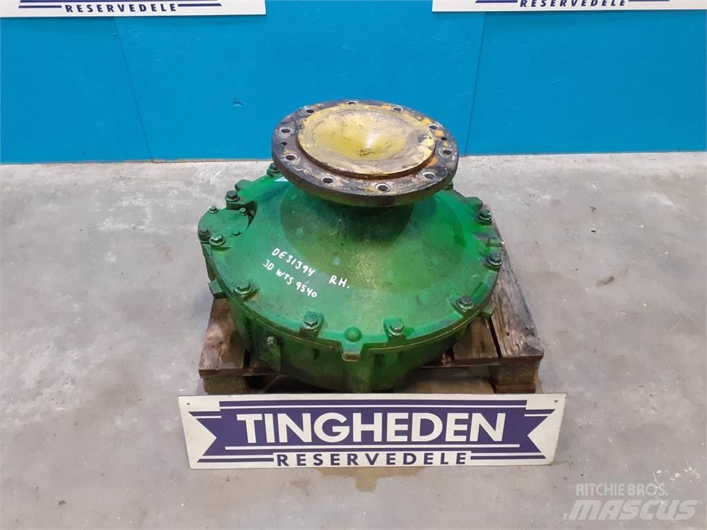 John Deere 9640 Trösktillbehör