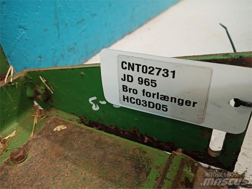 John Deere 965 Trösktillbehör