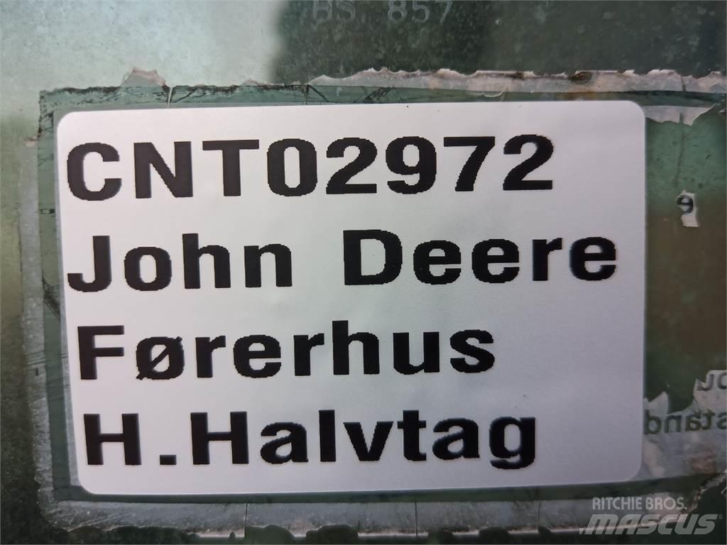 John Deere 965 Hytter och interiör