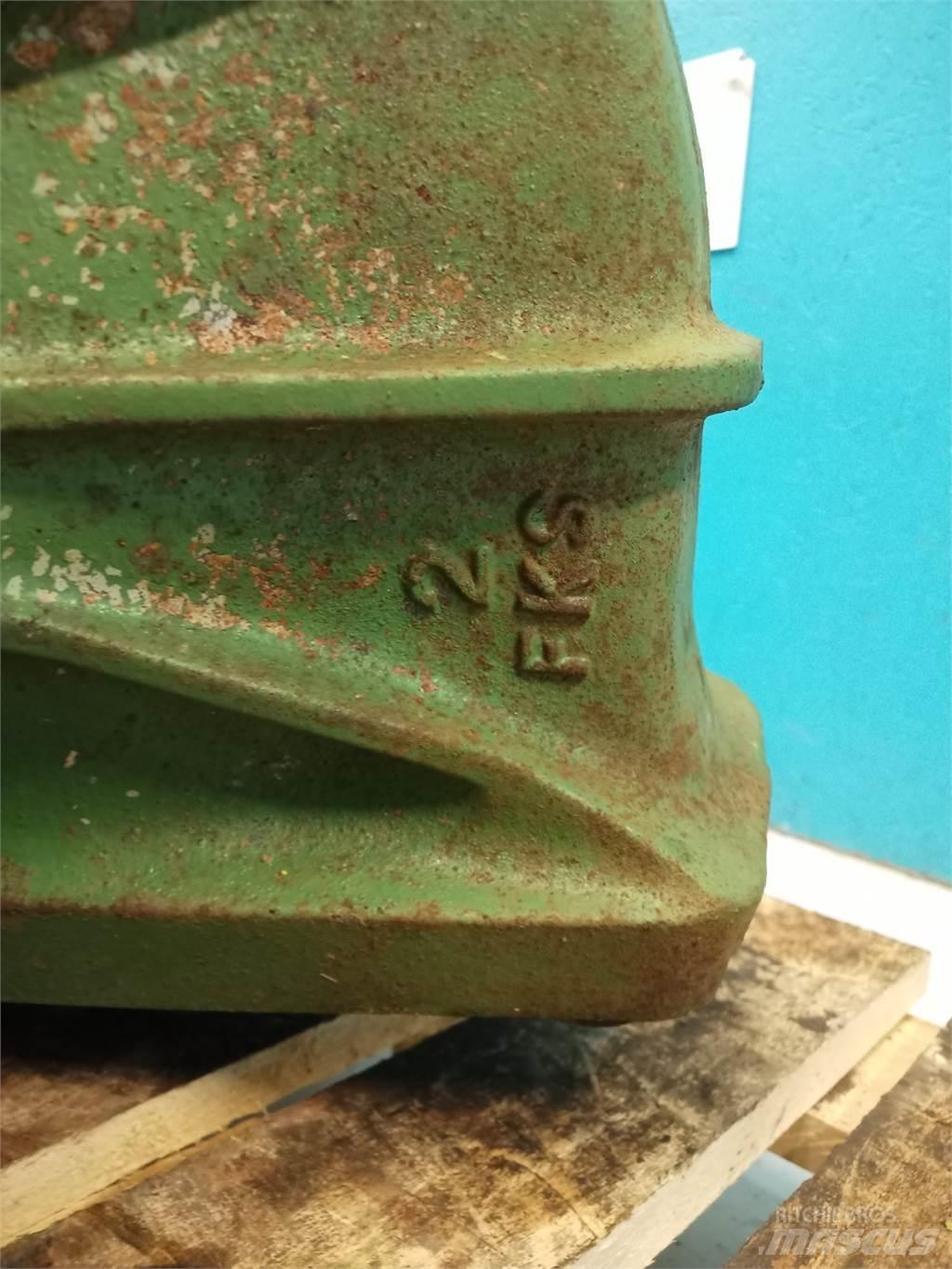 John Deere 965 Trösktillbehör
