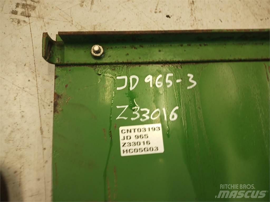 John Deere 965 Trösktillbehör