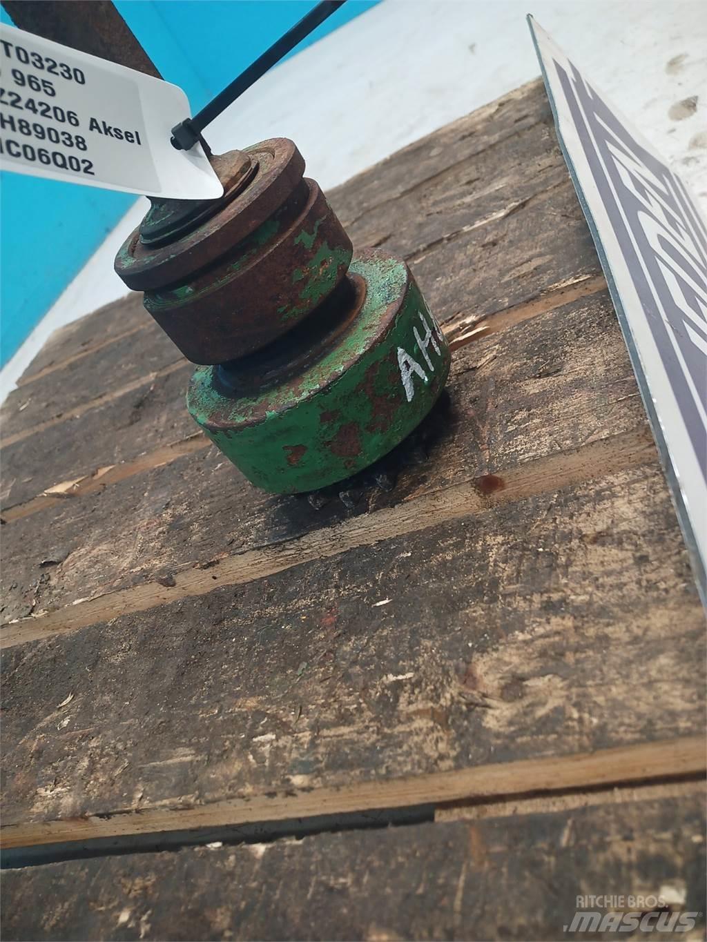 John Deere 965 Trösktillbehör