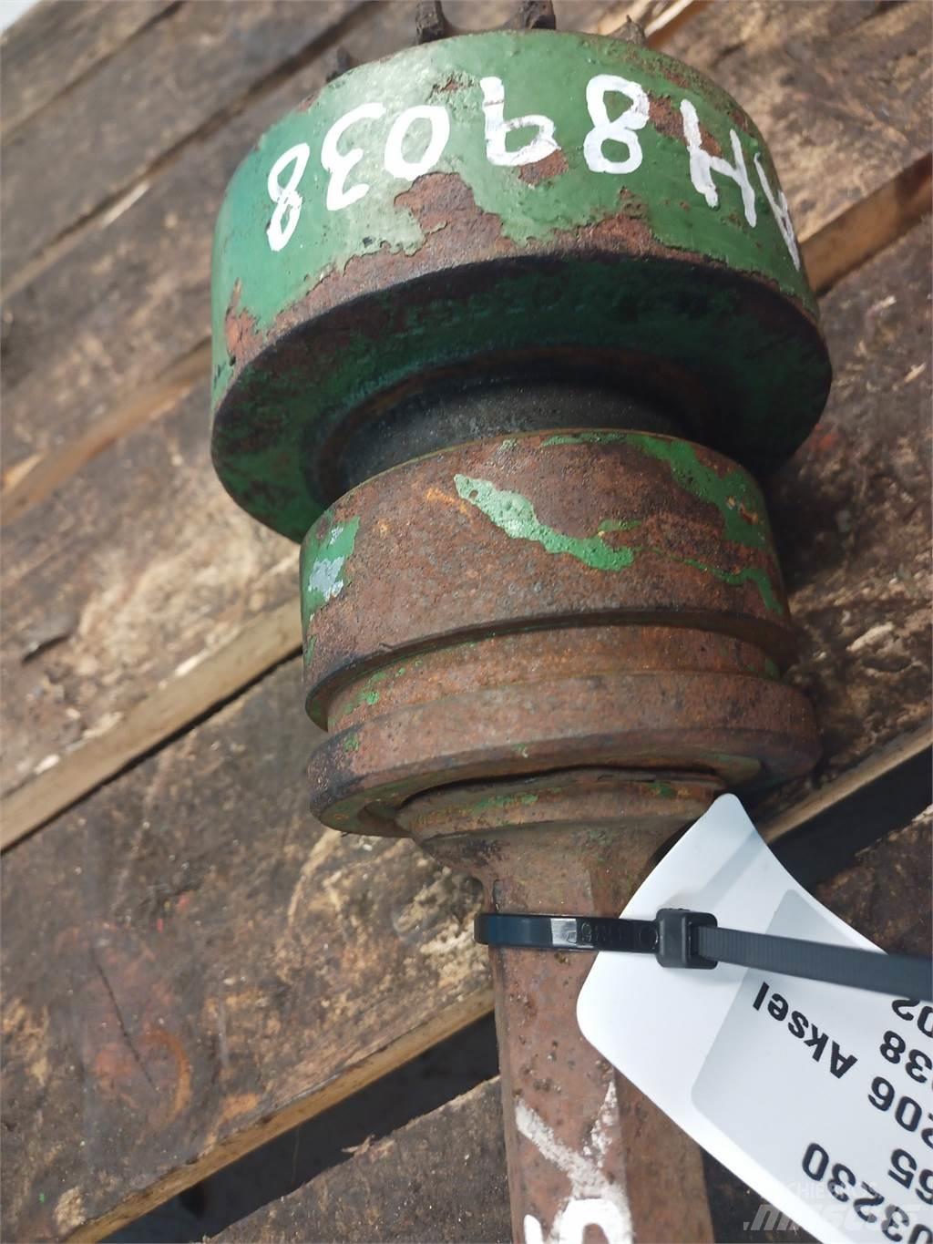 John Deere 965 Trösktillbehör